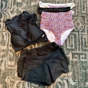 NWT Swim Bundle (8 items)